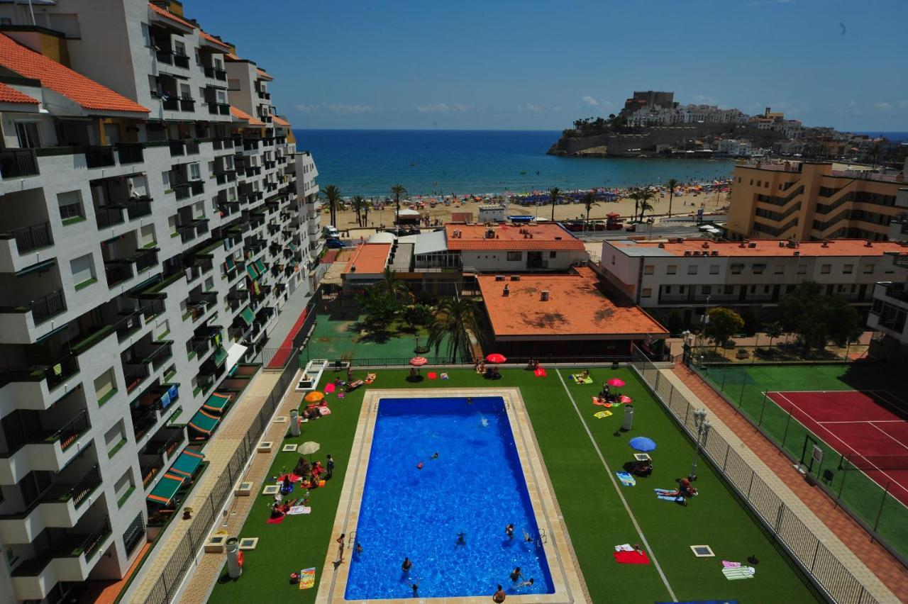 Duplex Vista Mar Peniscola Playa Orangecosta Apartment ภายนอก รูปภาพ