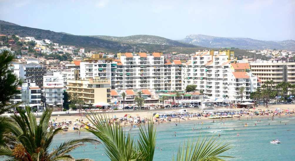Duplex Vista Mar Peniscola Playa Orangecosta Apartment ภายนอก รูปภาพ