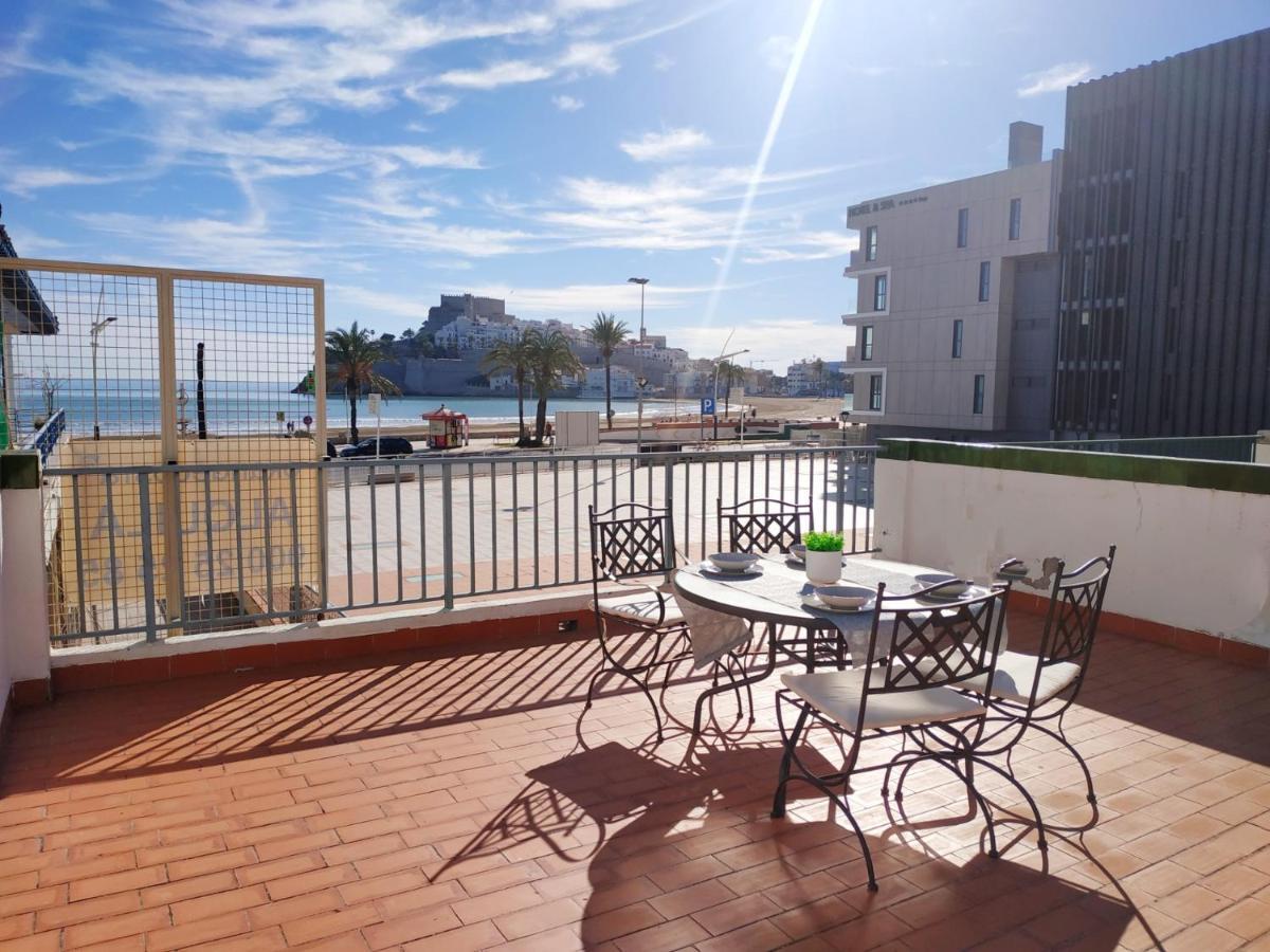 Duplex Vista Mar Peniscola Playa Orangecosta Apartment ภายนอก รูปภาพ