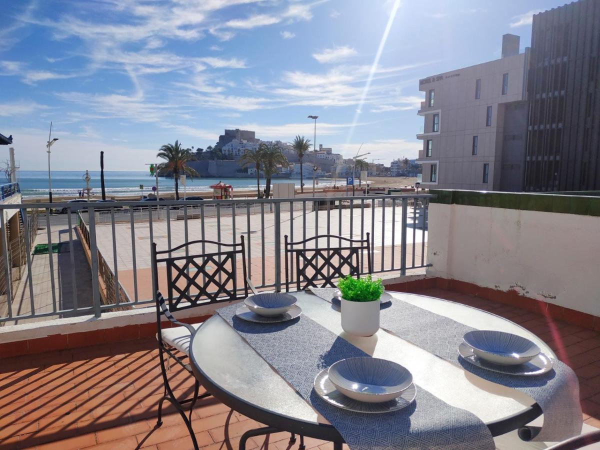 Duplex Vista Mar Peniscola Playa Orangecosta Apartment ภายนอก รูปภาพ
