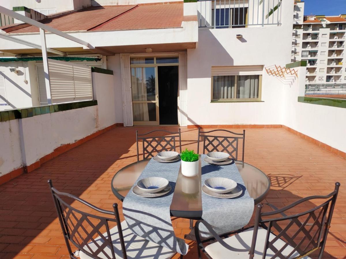 Duplex Vista Mar Peniscola Playa Orangecosta Apartment ภายนอก รูปภาพ