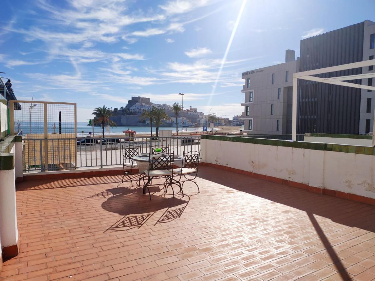 Duplex Vista Mar Peniscola Playa Orangecosta Apartment ภายนอก รูปภาพ