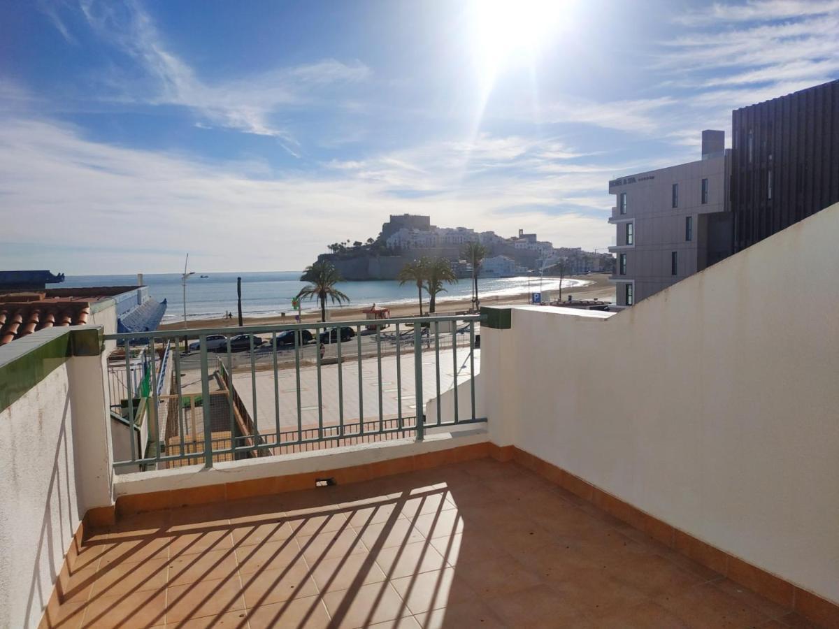 Duplex Vista Mar Peniscola Playa Orangecosta Apartment ภายนอก รูปภาพ